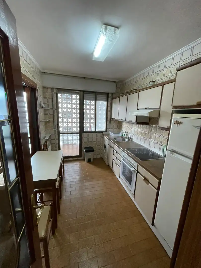 Cocina de Piso en venta en Barakaldo  con Calefacción, Parquet y Terraza