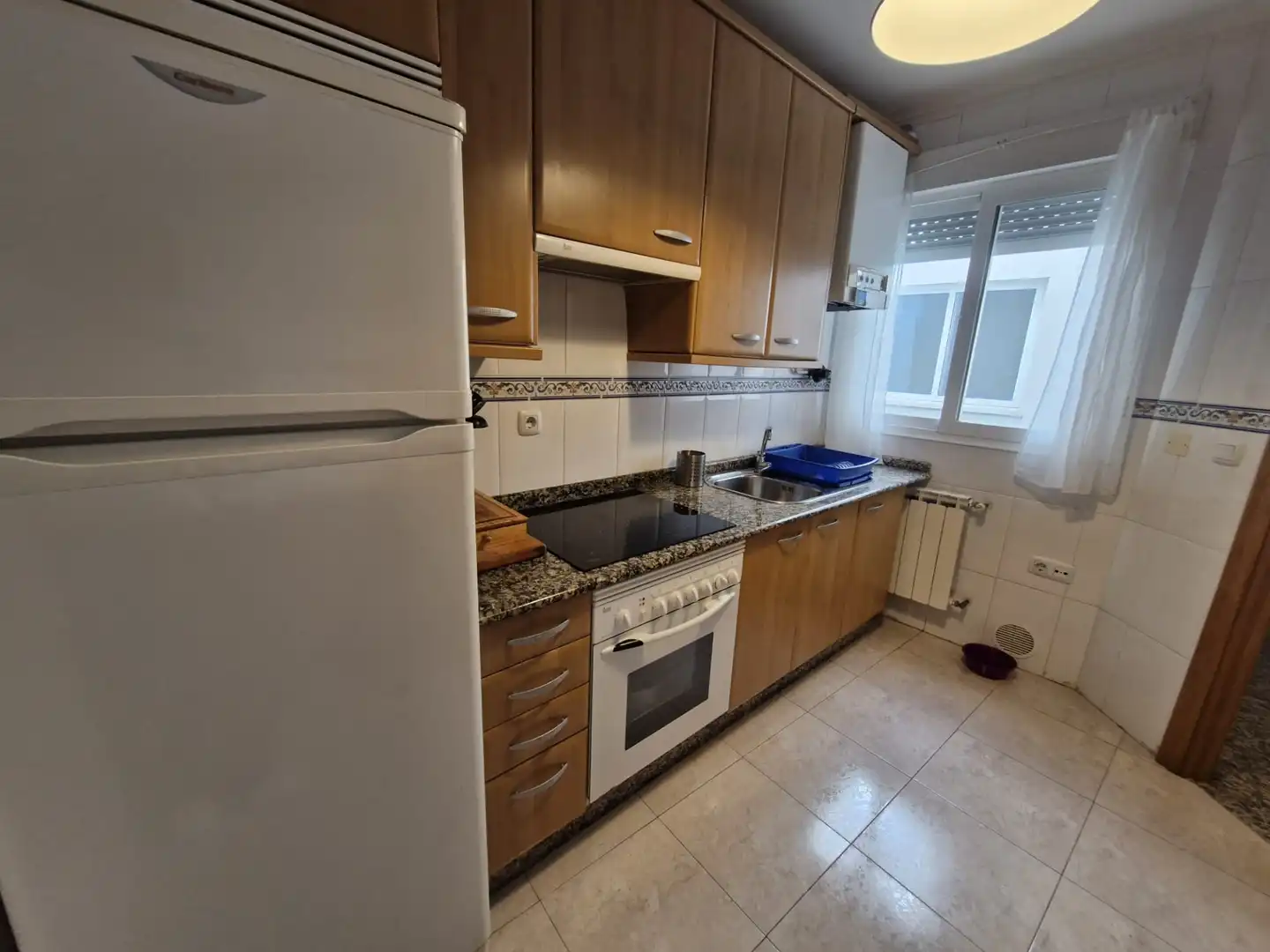 Cuina de Dúplex en venda en Foz amb Calefacció, Terrassa i Moblat