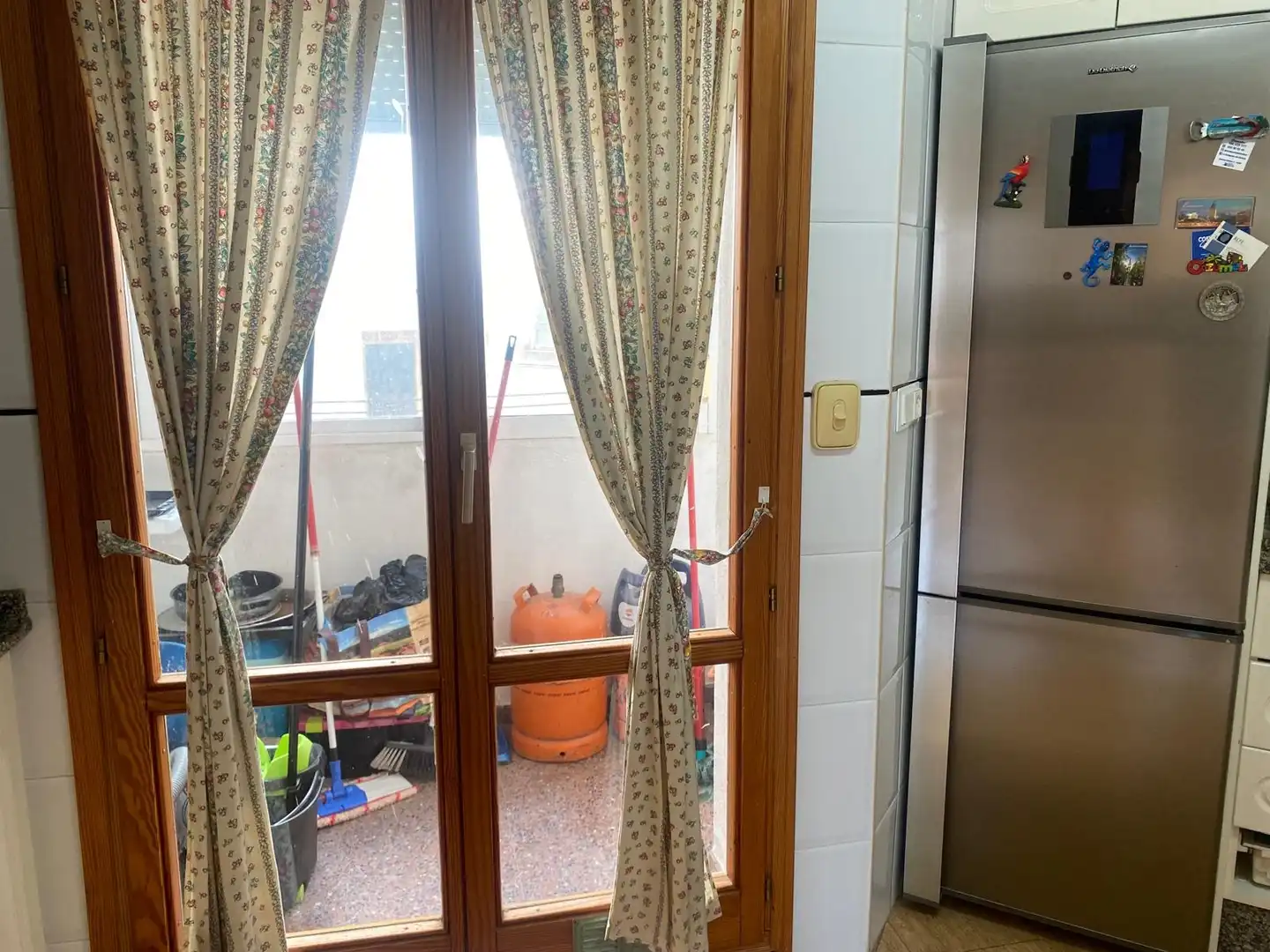 Kitchen of Attic for sale in Alcoy / Alcoi  with Air Conditioner, Parquet flooring and Storage room