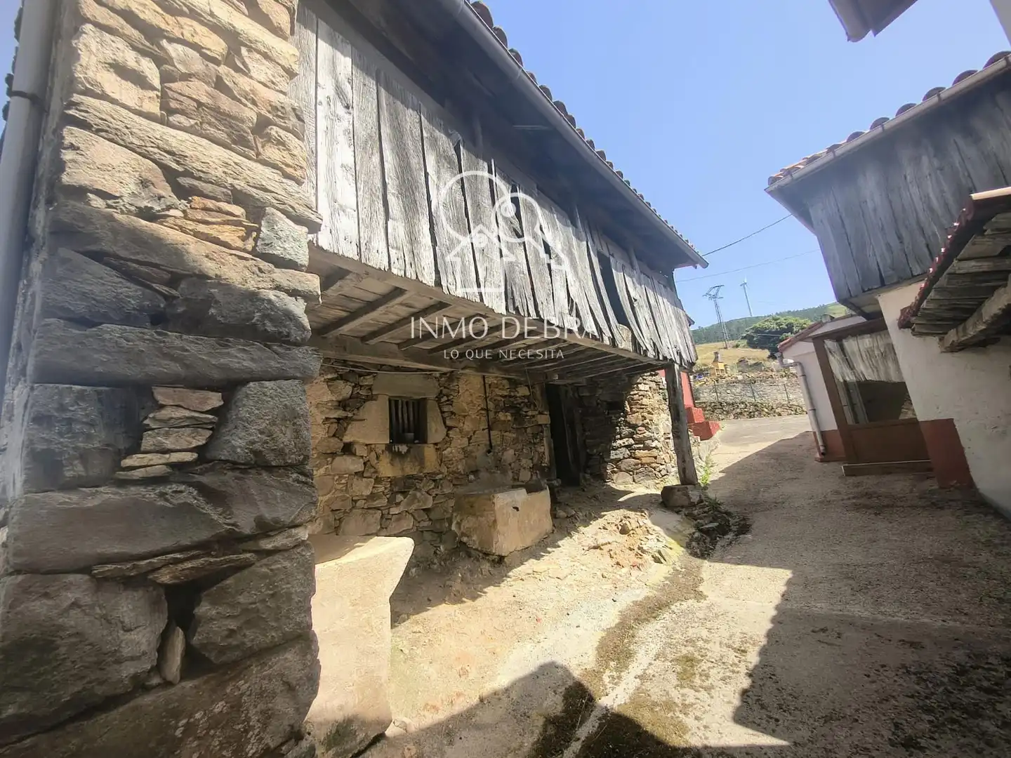 Vista exterior de Casa o xalet en venda en Cudillero