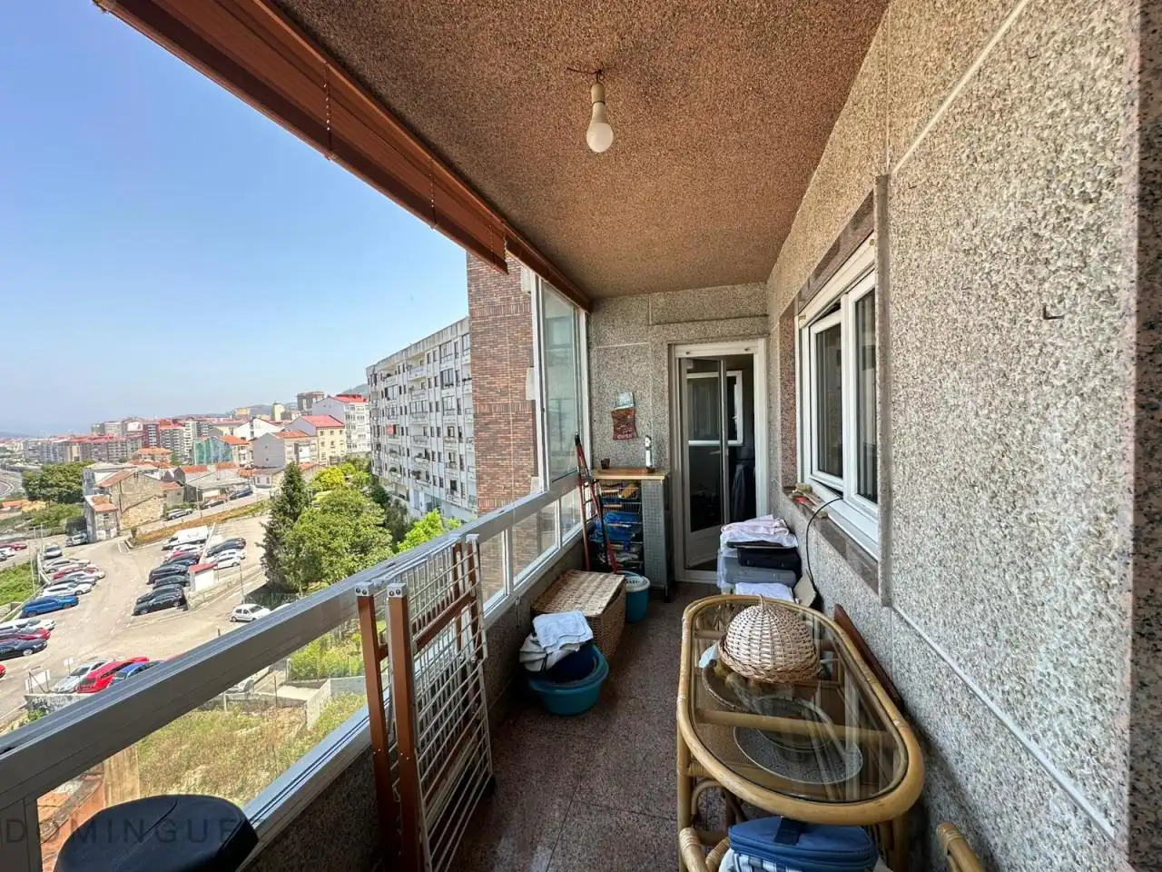 Balcony of Flat for sale in Vigo   with Heating, Parquet flooring and Terrace