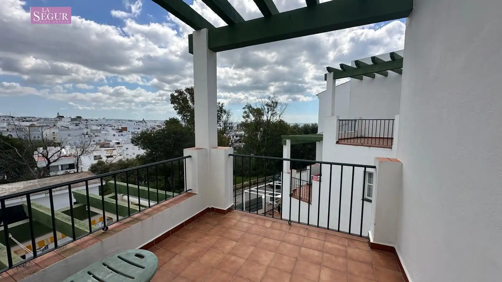 Terrace of Flat for sale in Conil de la Frontera  with Terrace, Furnished and Community pool