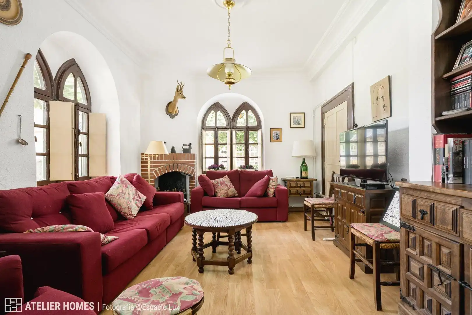 Living room of Houses for sale in Canfranc, Huesca