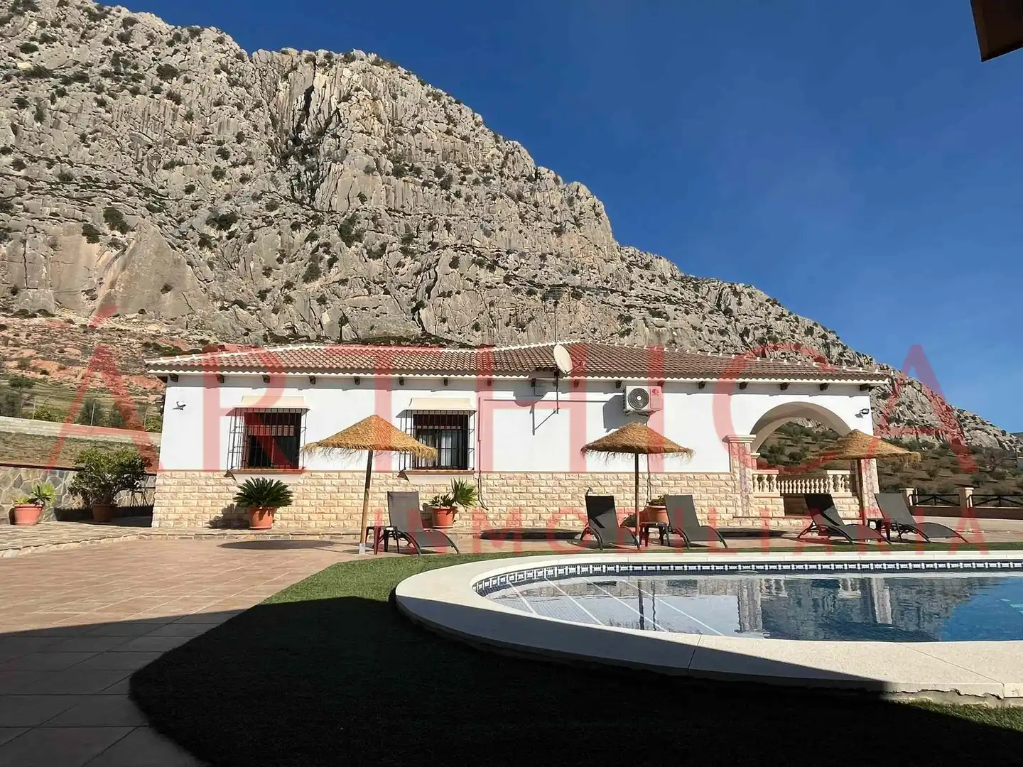Villa mit Pool zum Verkauf in Valle de Abdalajís, imagen 18