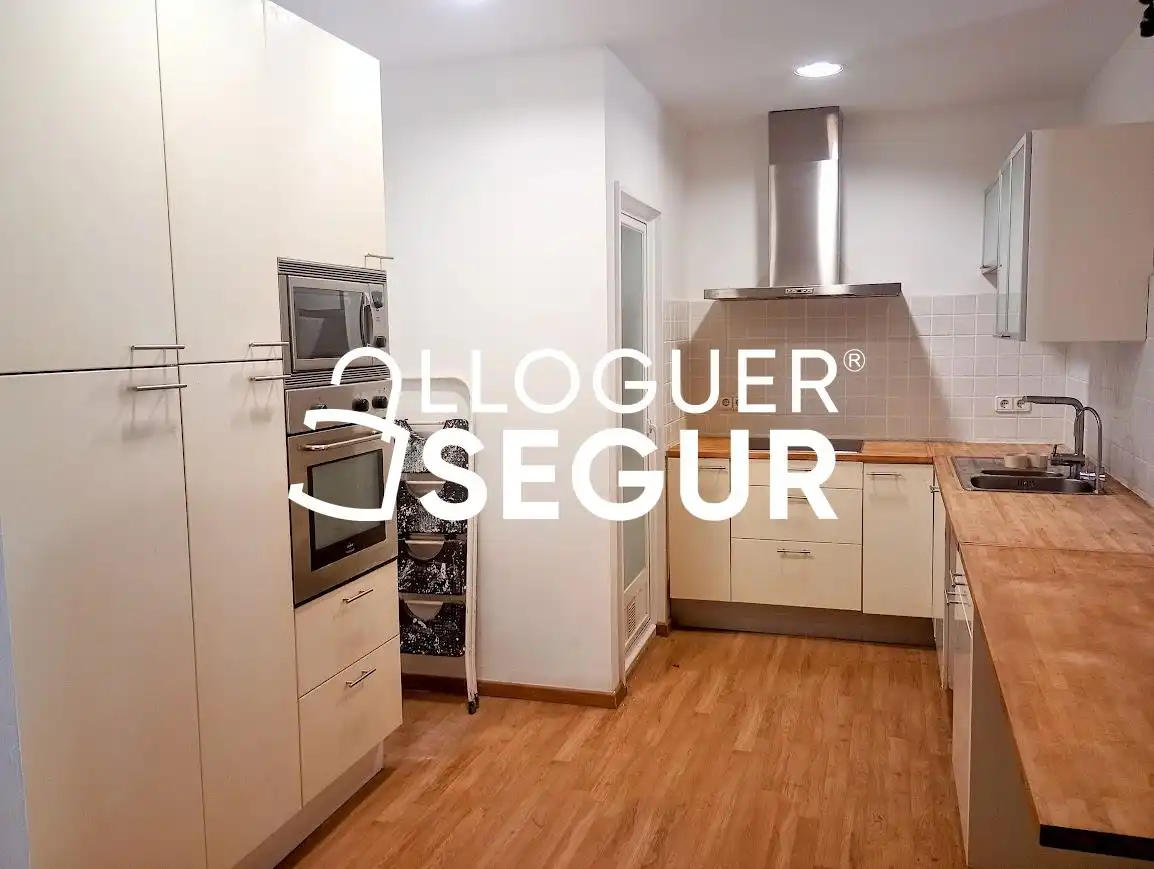 Cuina de Pis de lloguer en Sarrià - Sant Gervasi