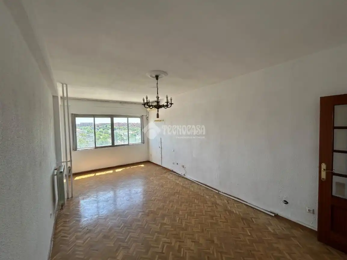 Sala de estar de Piso en venta en Madrid con Aire acondicionado, Calefacción y Trastero