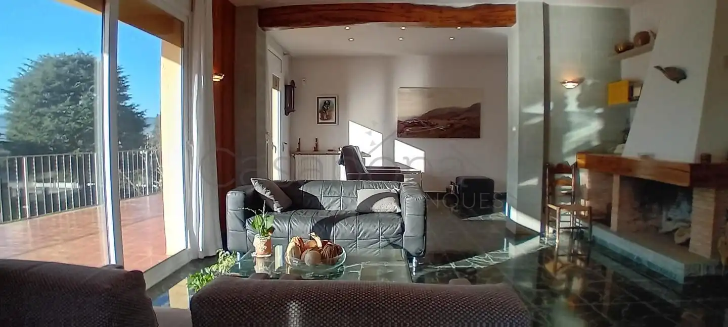 Sala de estar de Casa o chalet en venta en Sant Vicenç de Torelló con Calefacción, Jardín privado y Terraza