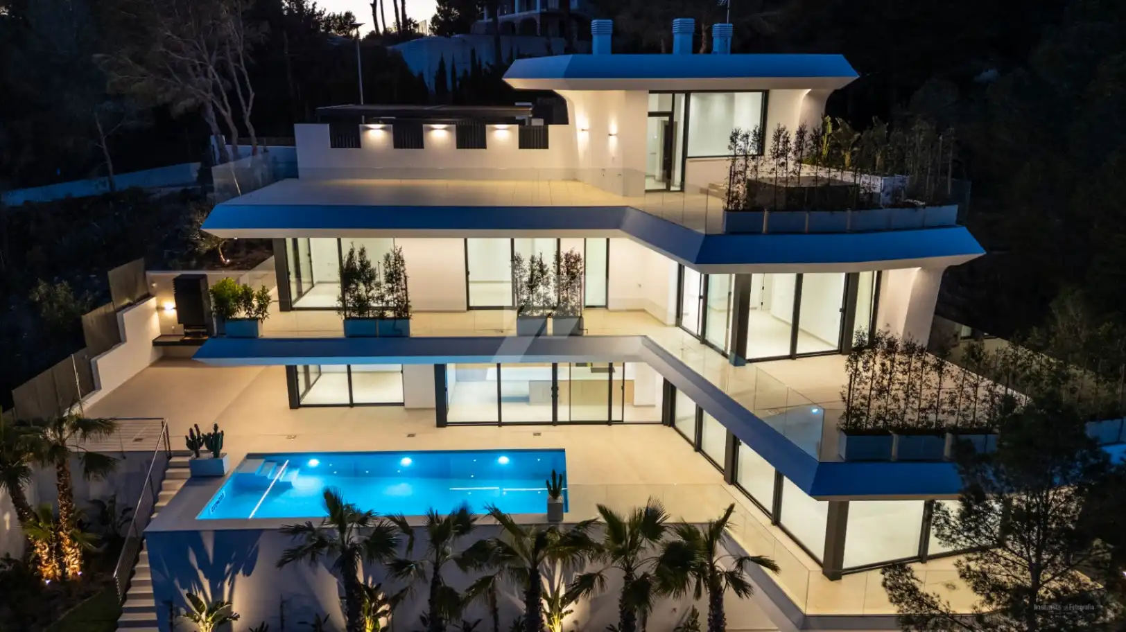 Vista exterior de Casa o chalet en venta en Altea con Aire acondicionado, Calefacción y Jardín privado