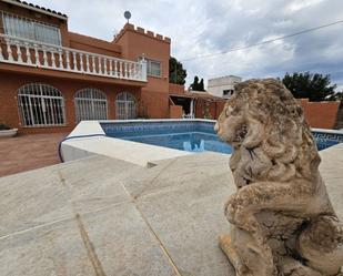 Swimming pool of House or chalet for sale in Benidorm  with Air Conditioner, Heating and Terrace