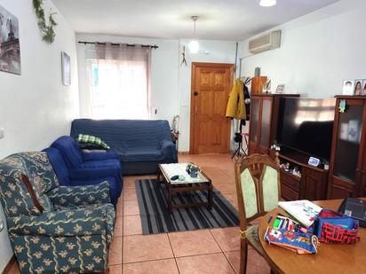 Living room of Duplex for sale in Lorca  with Air Conditioner