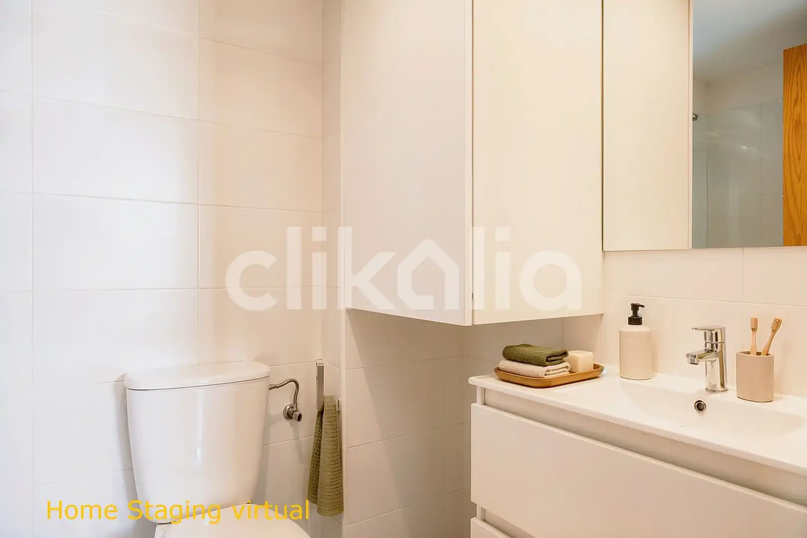 Baño de Piso en venta en Alcorcón con Calefacción y Trastero