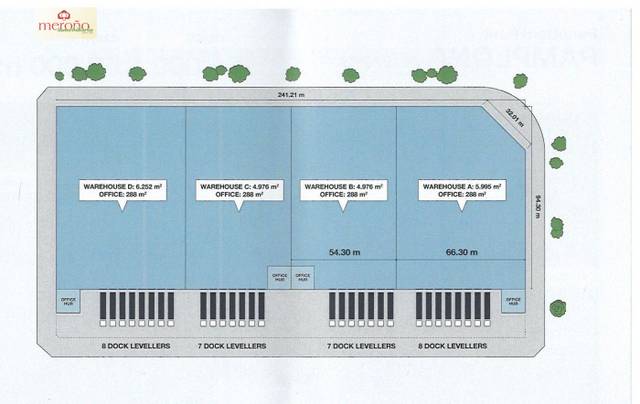 Nave industrial en Alquiler en Alcantarilla