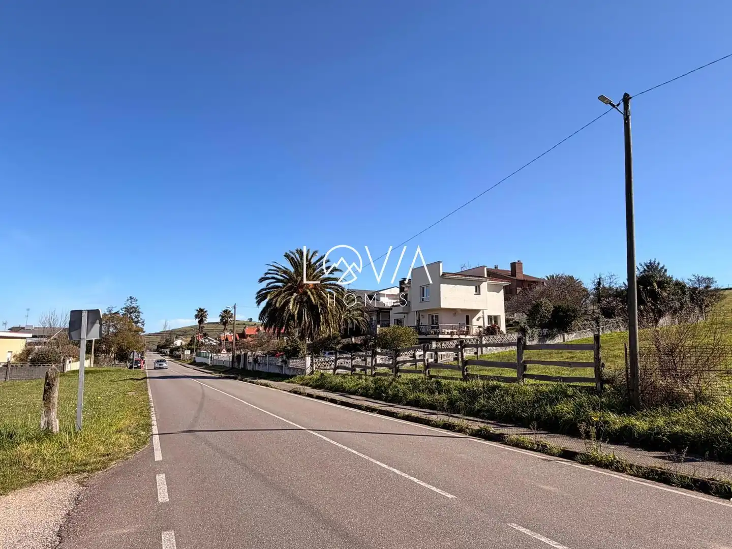 Vista exterior de Residencial en venta en Castrillón