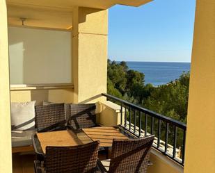 Balcony of Duplex for sale in Altea  with Air Conditioner, Terrace and Furnished