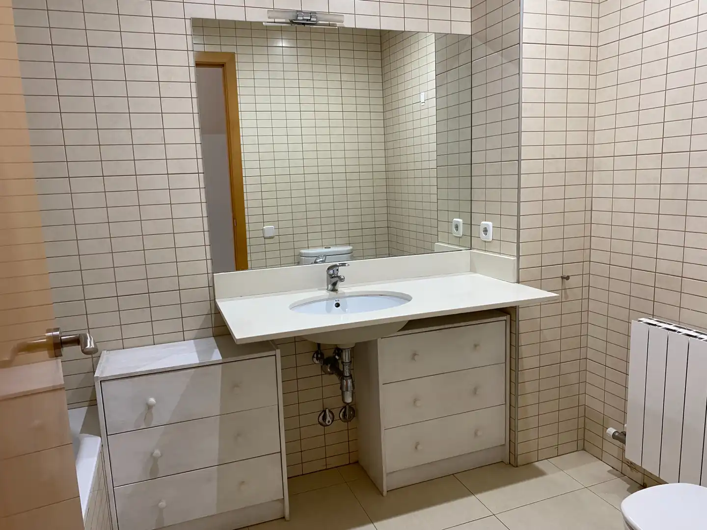 Baño de Dúplex en venta en Granollers con Calefacción, Terraza y Balcón