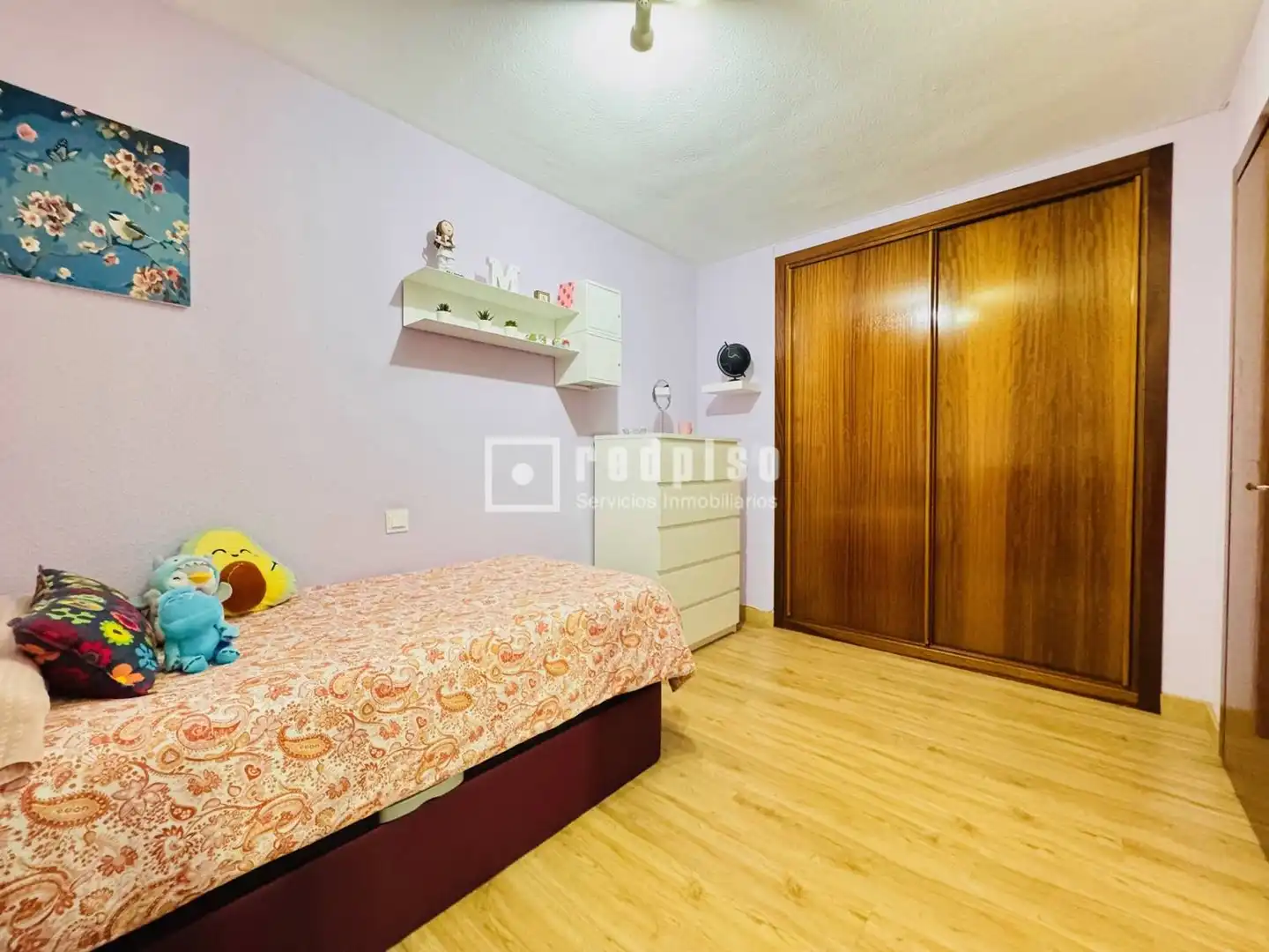 Habitación de Piso en venta en Fuenlabrada con Aire acondicionado, Calefacción y Jardín privado
