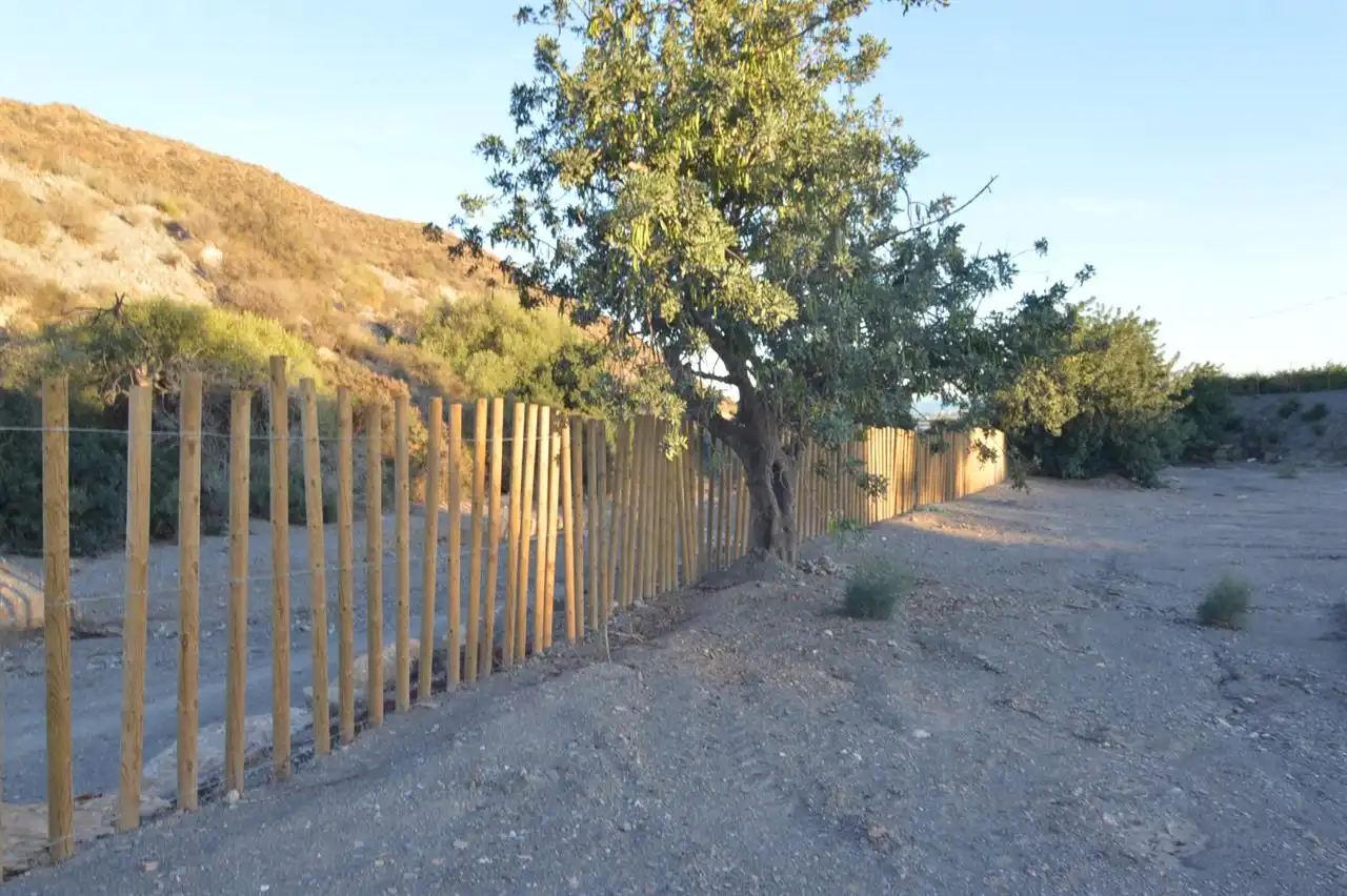 Vista exterior de Casa o xalet en venda en Águilas amb Traster