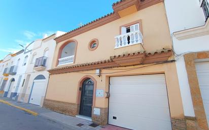 Exterior view of House or chalet for sale in Chiclana de la Frontera  with Terrace, Storage room and Balcony