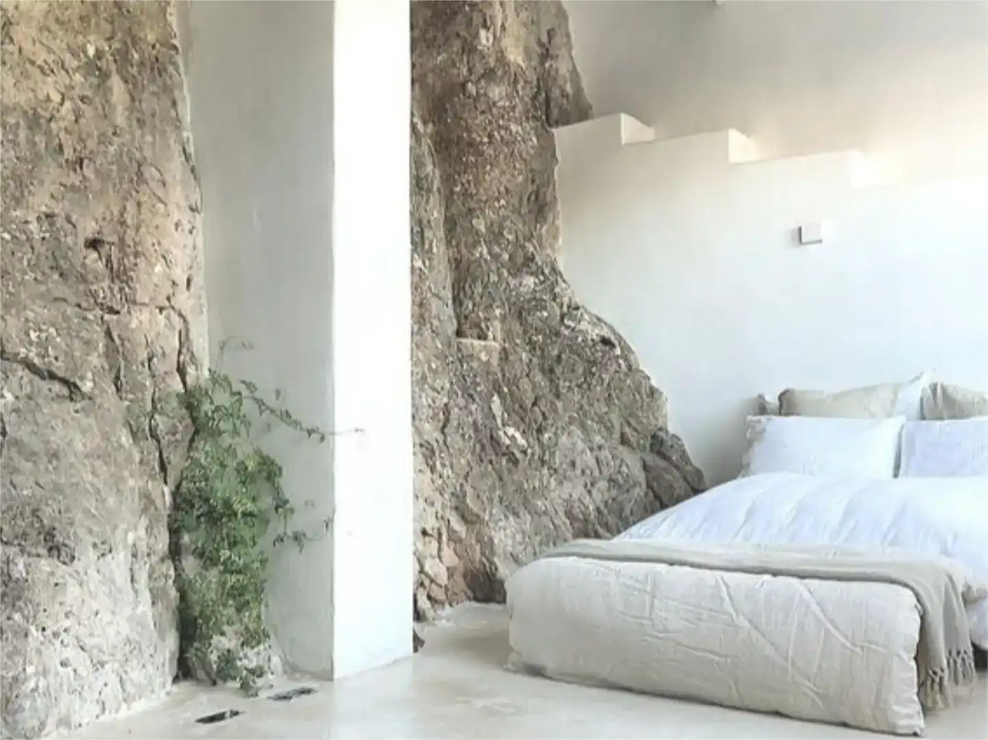 Dormitori de Casa adosada en venda en Montejaque