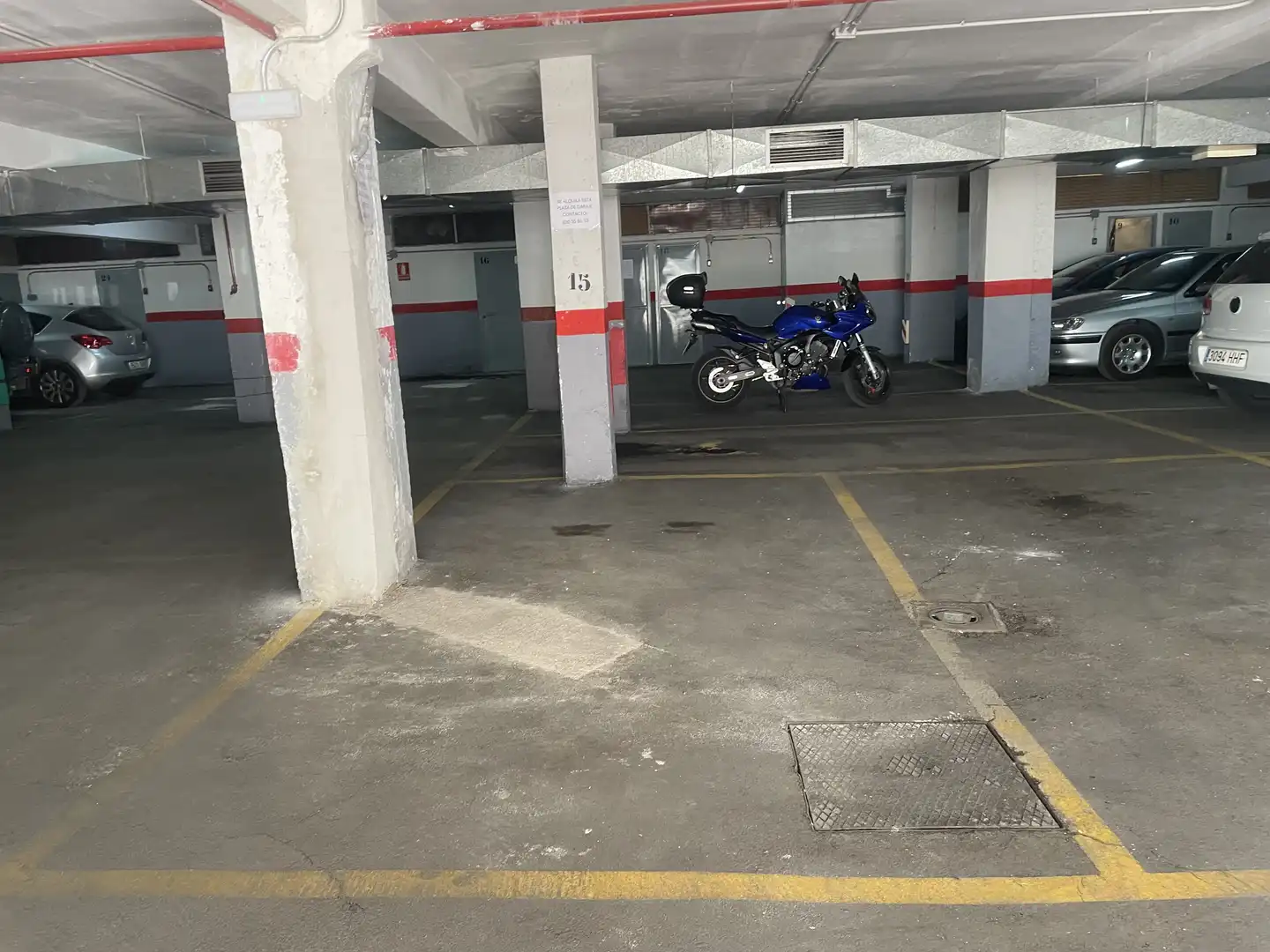 Parking of Garage for rent in Móstoles