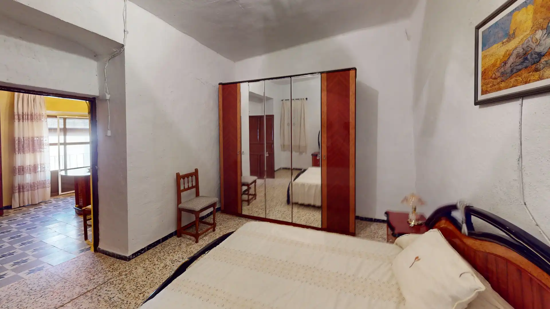 Habitación de Finca rústica en venta en Fiñana con Amueblado, Lavadora y Microondas