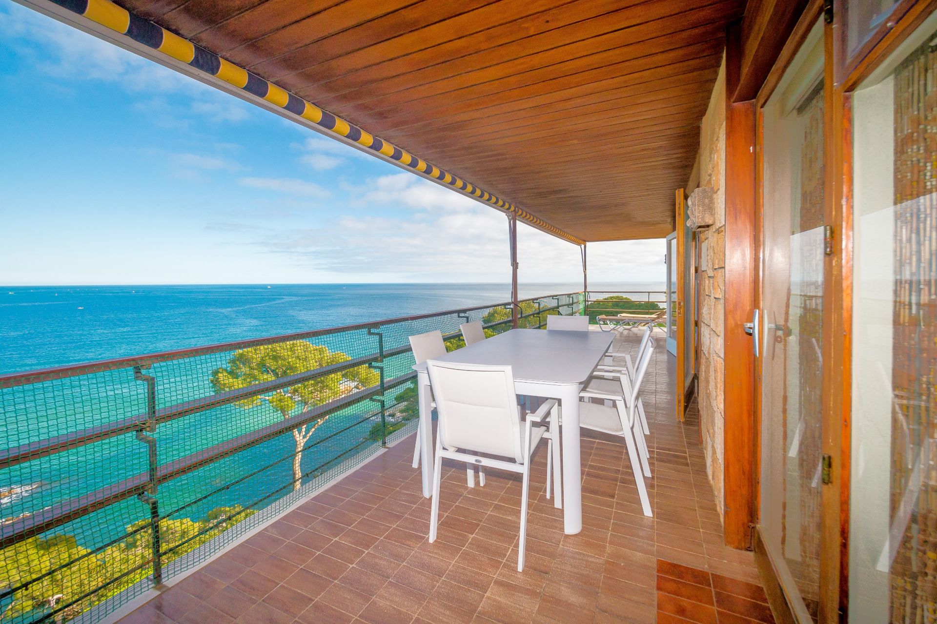 Terrace of Flat for sale in Calonge i Sant Antoni  with Oven, Washing machine and Balcony