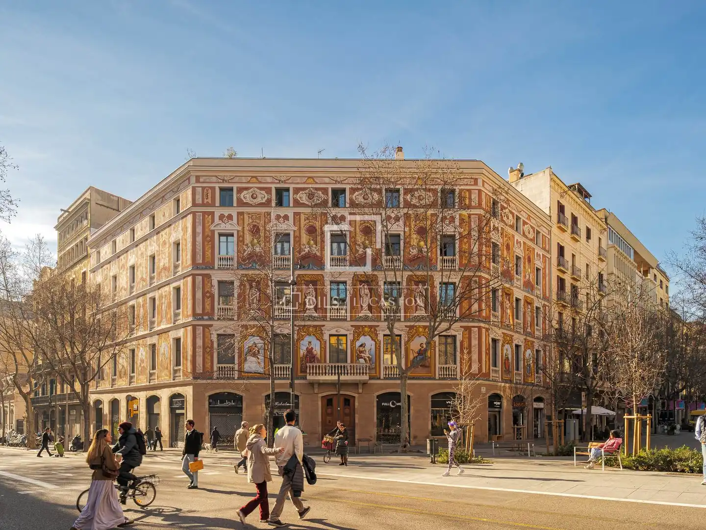 Vista exterior de Piso en venta en Barcelona con Calefacción, Parquet y Trastero
