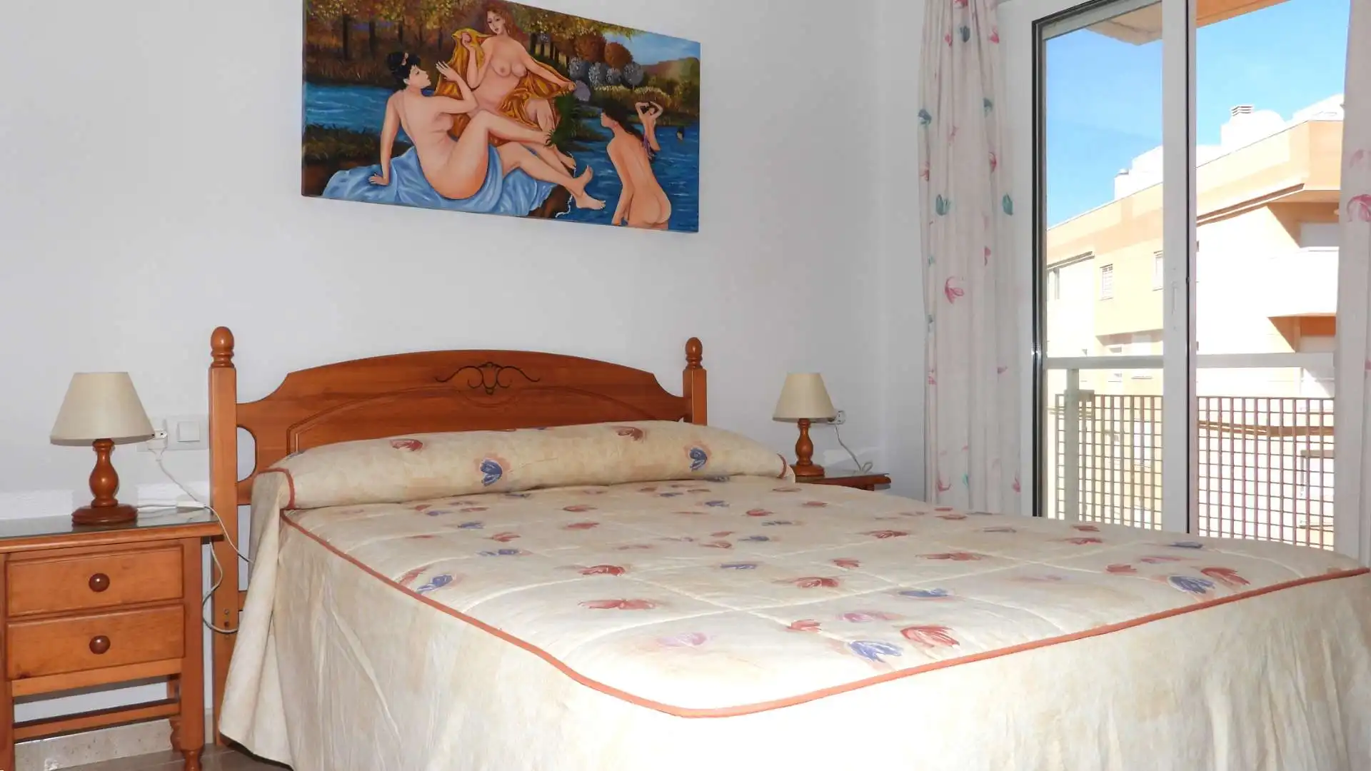 Habitación de Piso en venta en La Manga del Mar Menor con Calefacción, Terraza y Amueblado