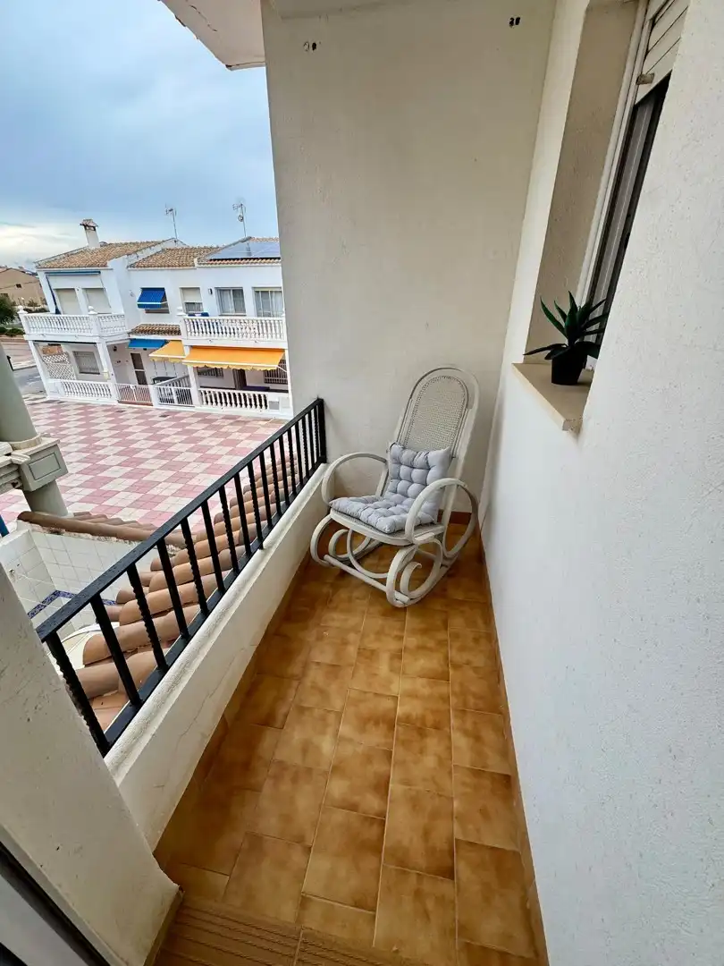 Balcony of Detached homes for sale in Playas de Puçol