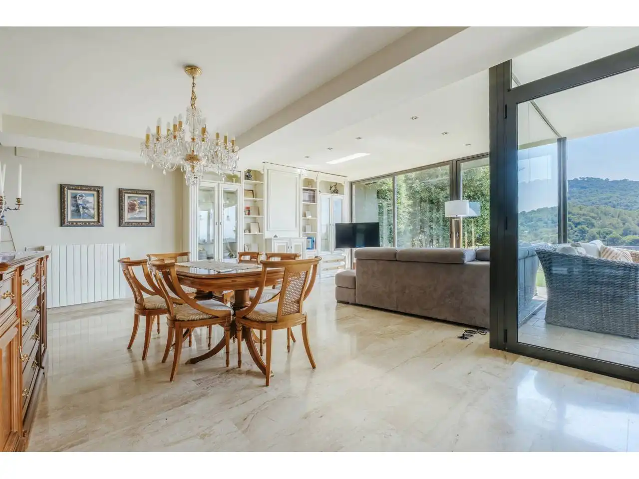 Dining room of Houses for sale in Matadepera  with Air Conditioner, Heating and Private garden