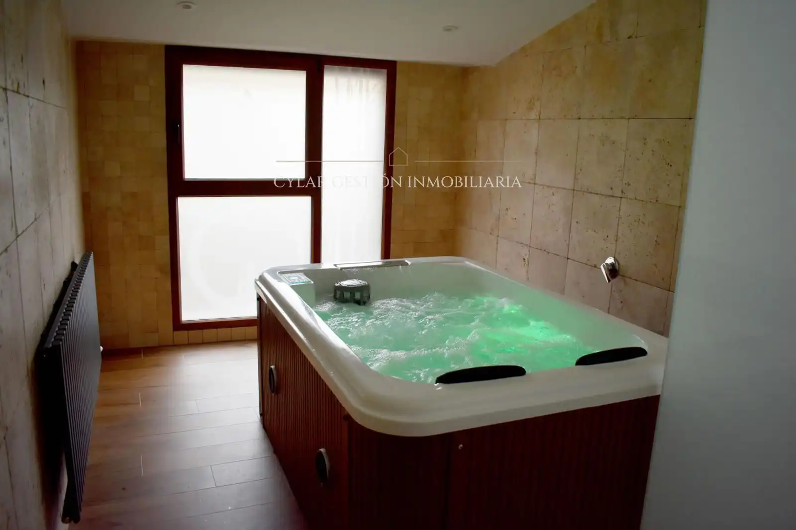 Jardín de Casa o chalet en venta en Garcibuey con Calefacción, Terraza y Amueblado