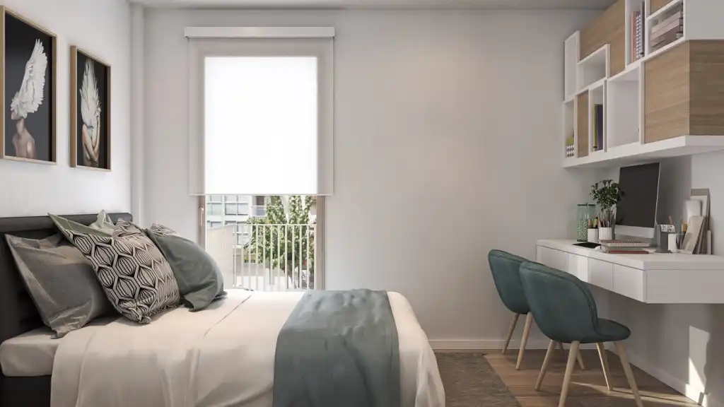 Bedroom of Attic for sale in Pollença  with Air Conditioner, Heating and Parquet flooring