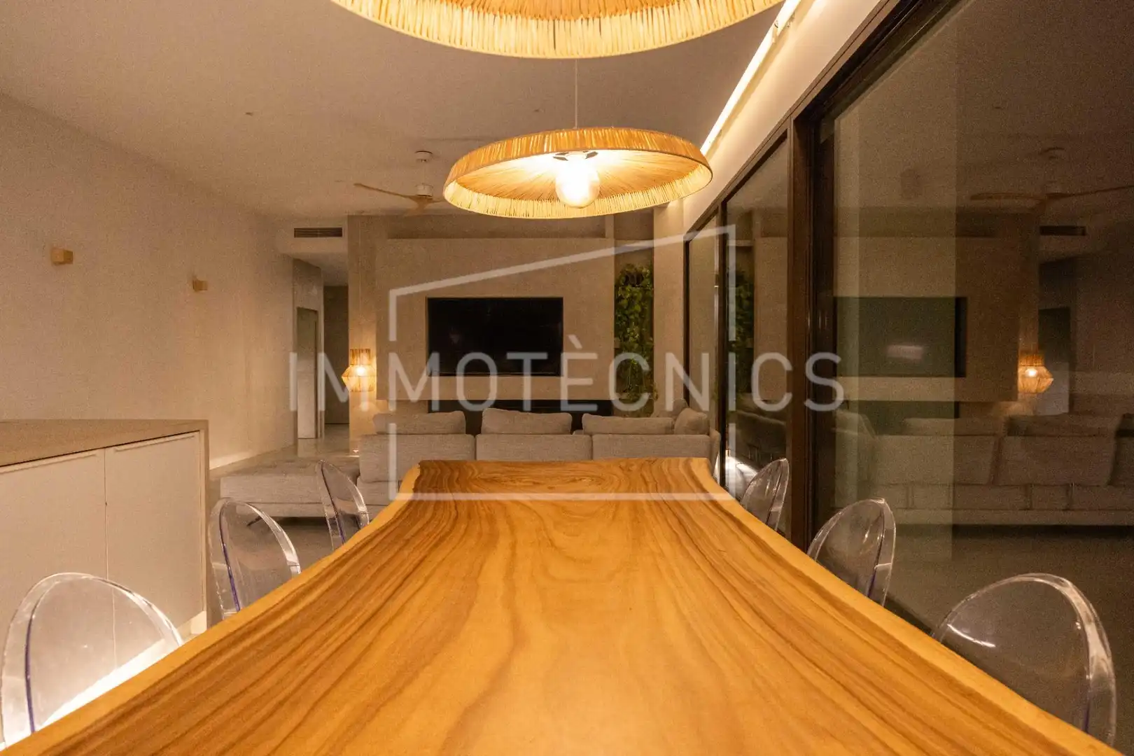 Comedor de Casa o chalet en venta en Vilanova del Vallès con Aire acondicionado, Calefacción y Terraza