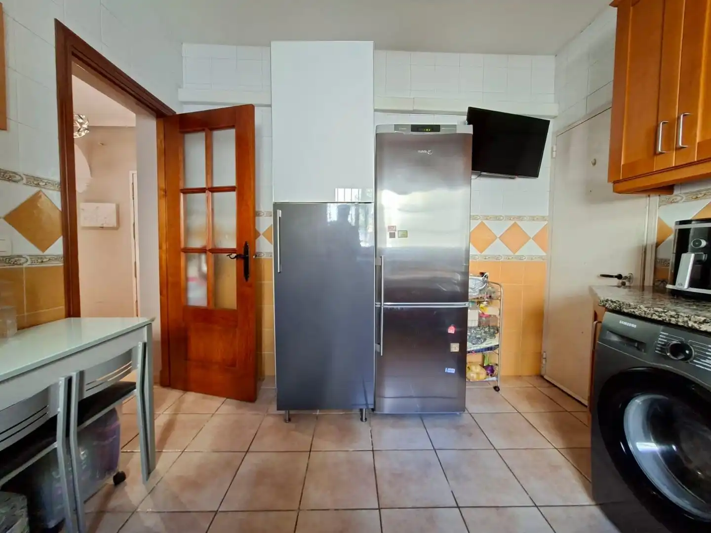 Kitchen of Houses for sale in Chiclana de la Frontera  with Private garden