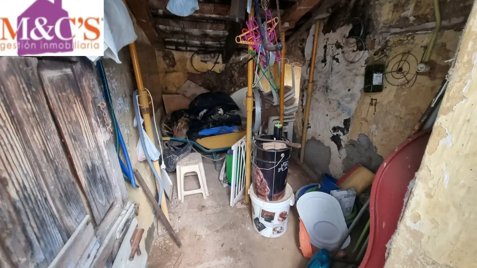 Casa o xalet en venda en Villanueva de San Carlos amb Jardí privat i Moblat