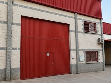 Nau industrial en venda a Calle Ciro Alegría 33