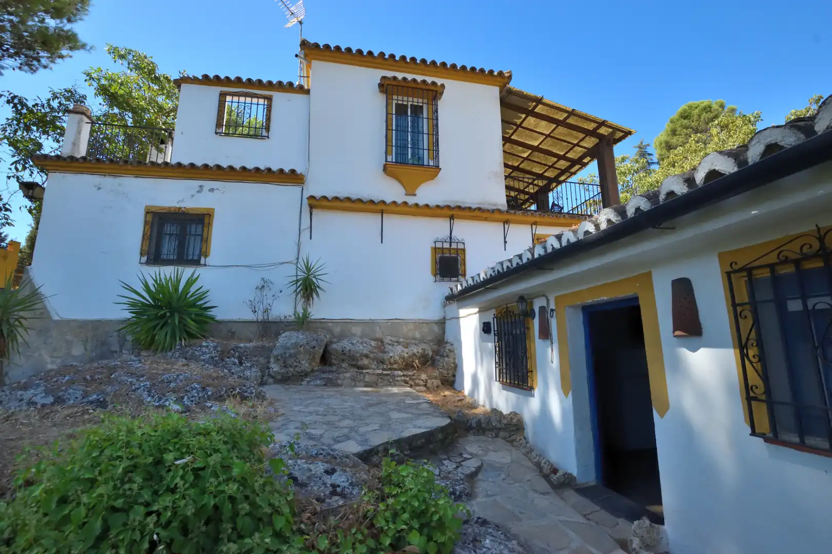 Casa rústica amb terrassa en venda a Calle Marbella 35, imagen 58