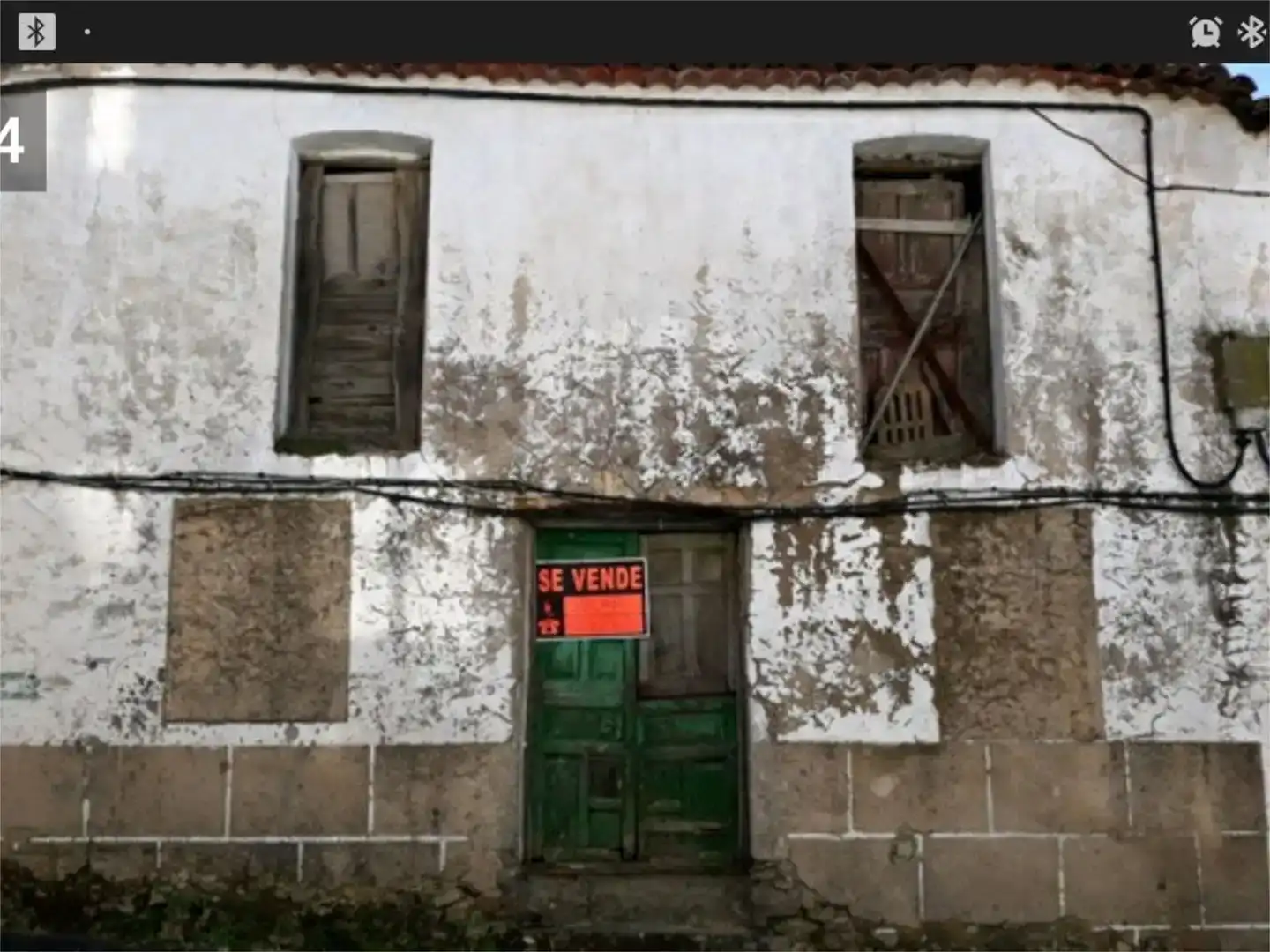 Vista exterior de Piso en venta en Piornal