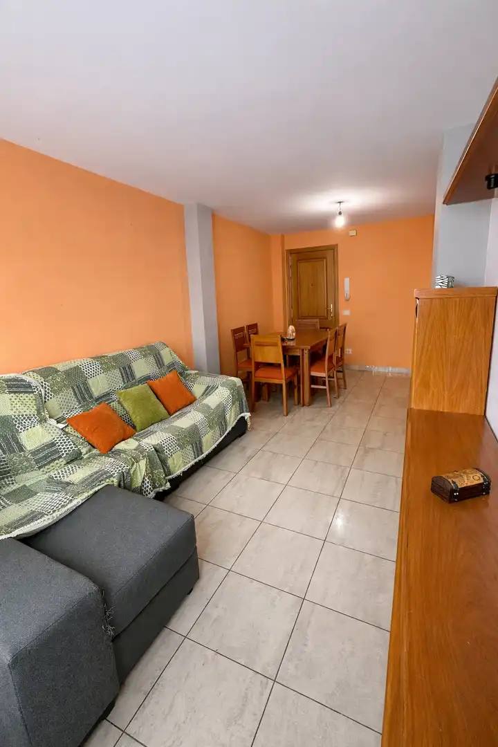 Sala d'estar de Pis en venda en Sant Pere de Ribes amb Calefacció