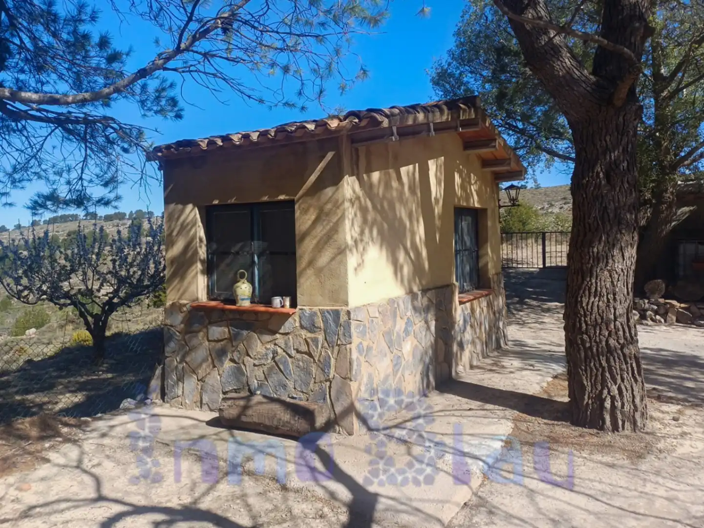 Exterior view of Houses for sale in Confrides  with Private garden, Terrace and Storage room