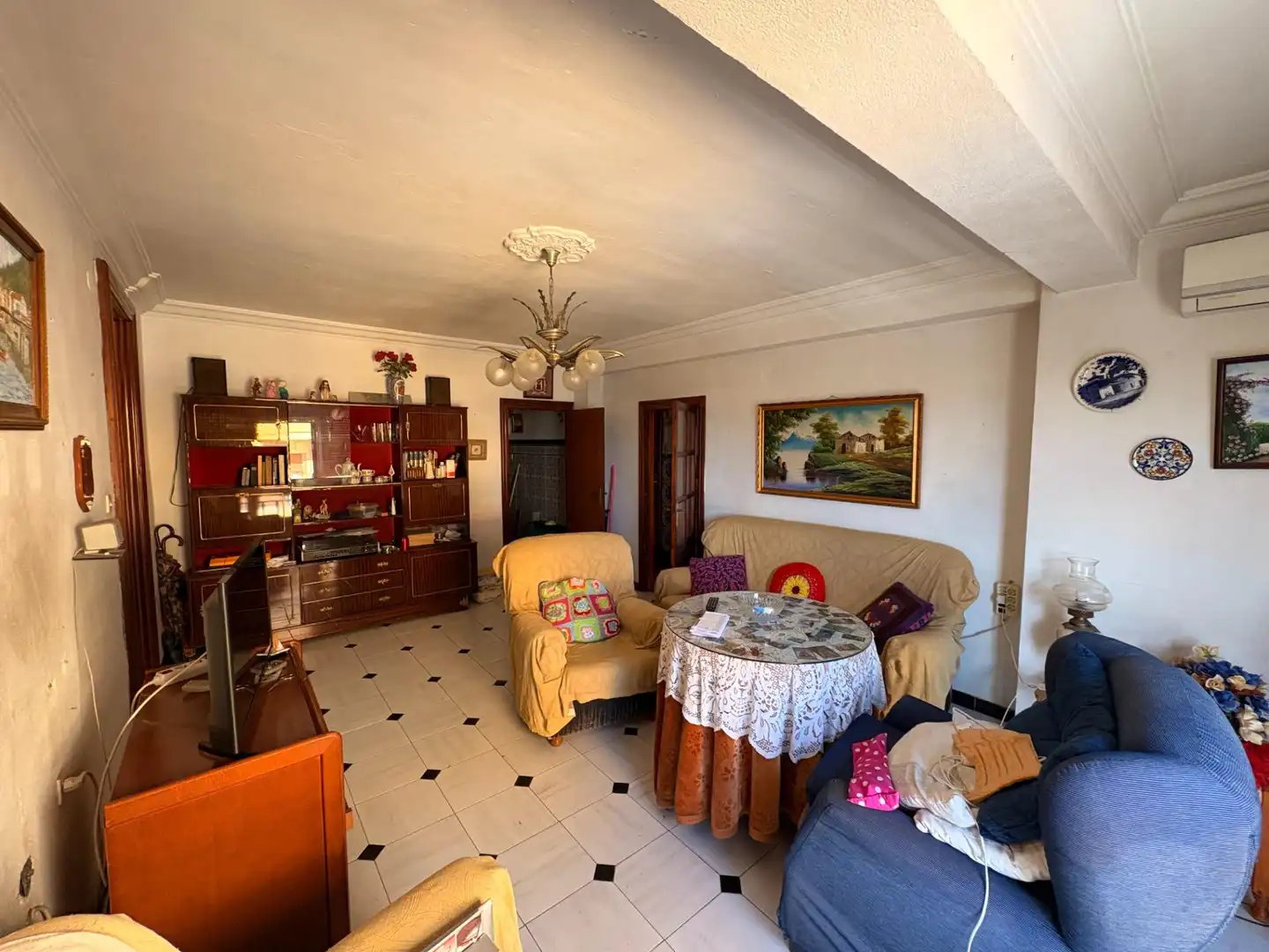 Living room of Flat for sale in Ayamonte