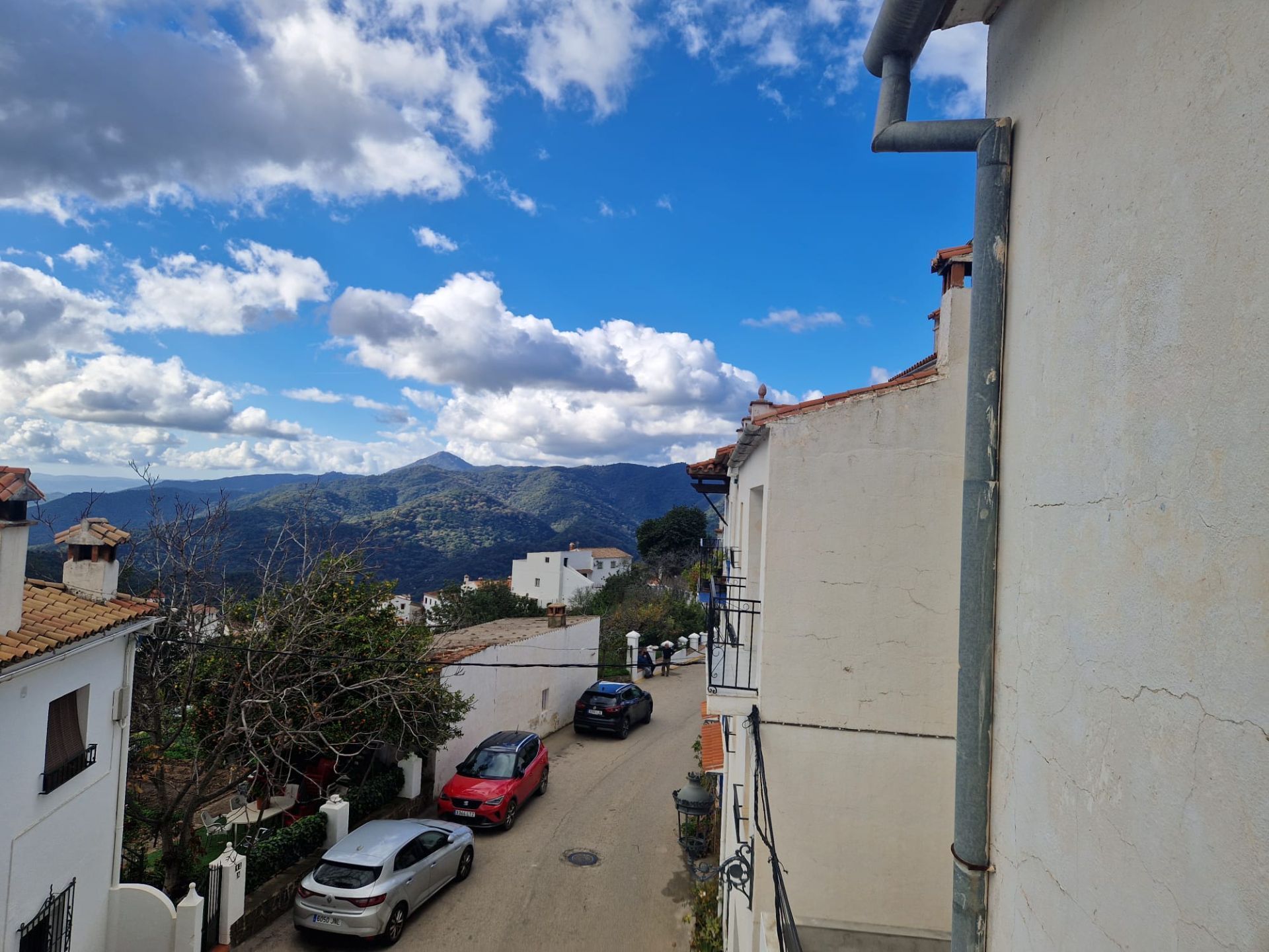 Vista exterior de Finca rústica en venda en Genalguacil amb Traster