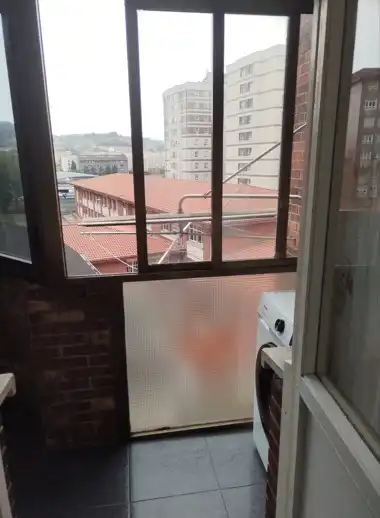 Terraza de Piso en venta en Gijón  con Calefacción, Parquet y Trastero