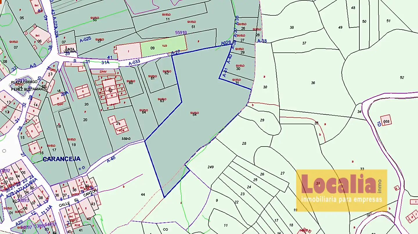 Lands and plots for sale in Barrio Caranceja 1033, imagen 3
