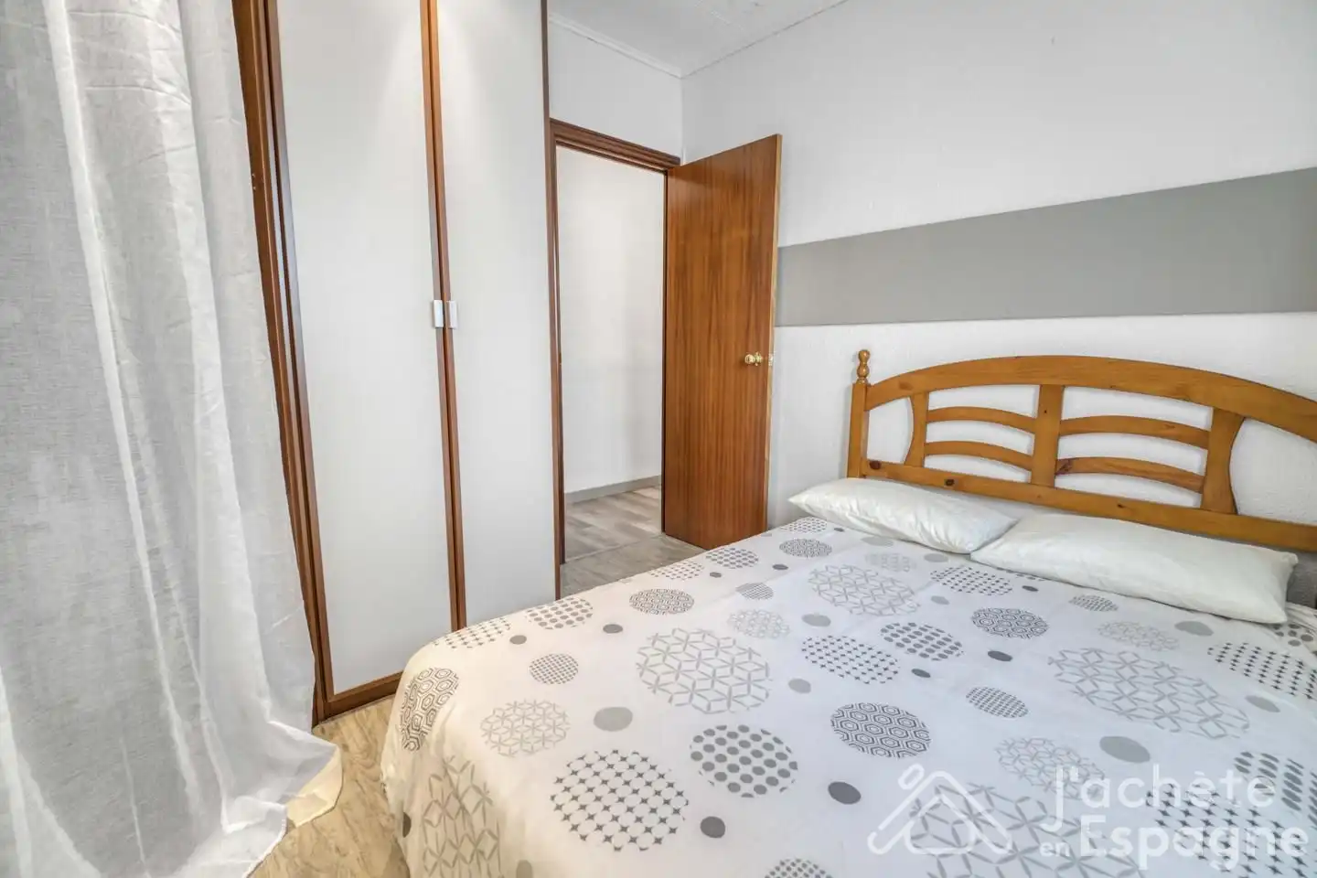 Bedroom of Apartments for sale in La Ràpita  with Air Conditioner, Terrace and Furnished