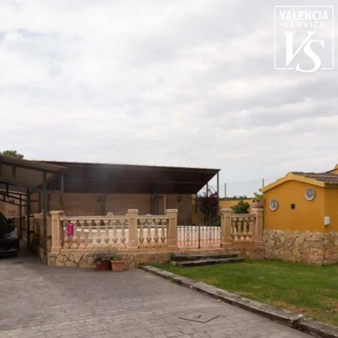 Jardín de Casa o chalet en venta en Náquera