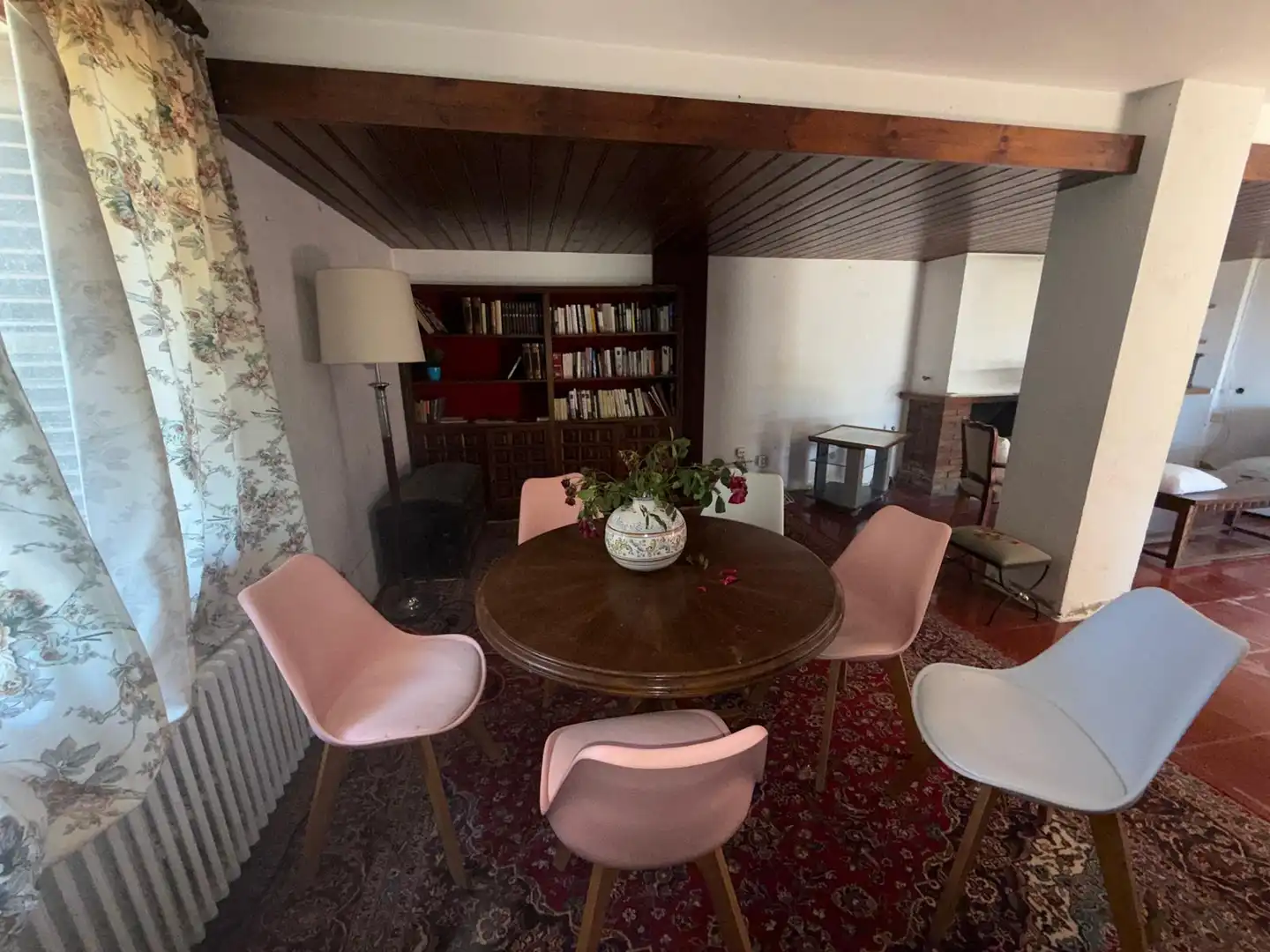 Comedor de Casa o chalet en venta en Querol con Jardín privado, Terraza y Piscina