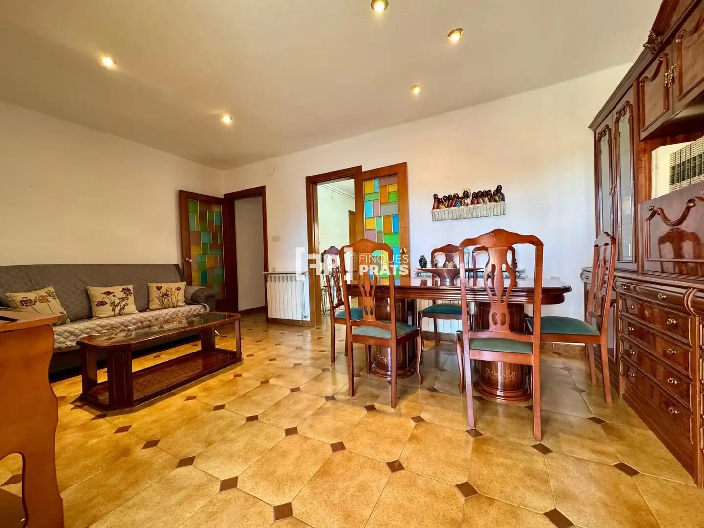 Außenansicht von Wohnung zum Verkauf in  Lleida Capital mit Klimaanlage, Heizung und Terrasse