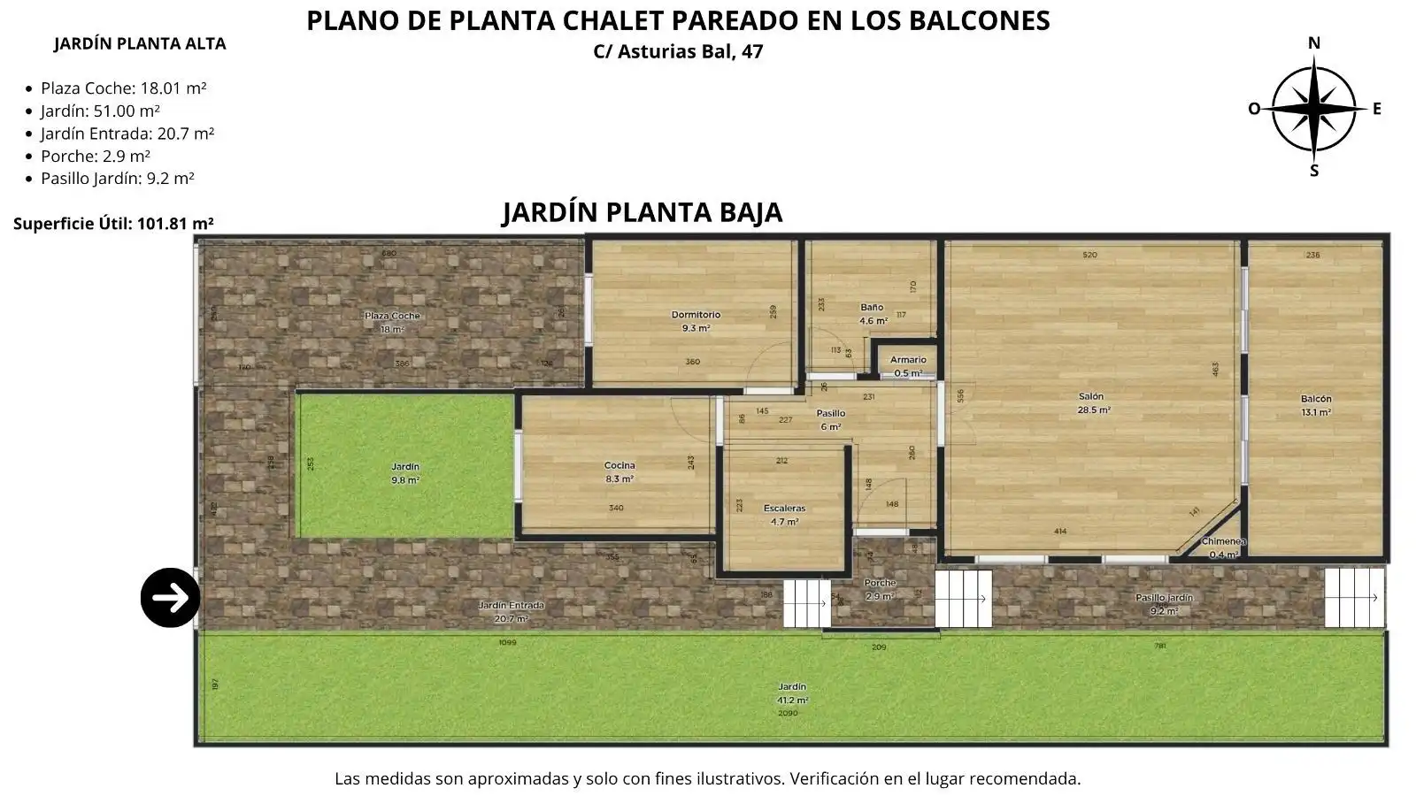Villa in vendita a Los Balcones - Los Altos, imagen 78
