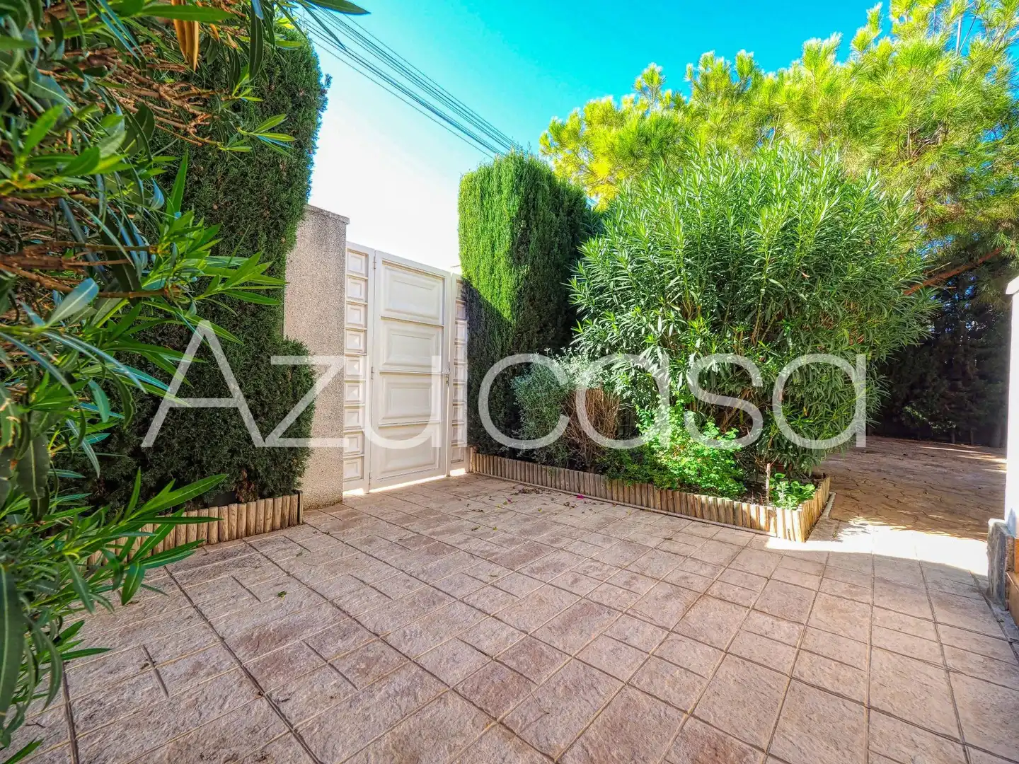 Garden of Houses for sale in Mutxamel  with Air Conditioner, Heating and Terrace